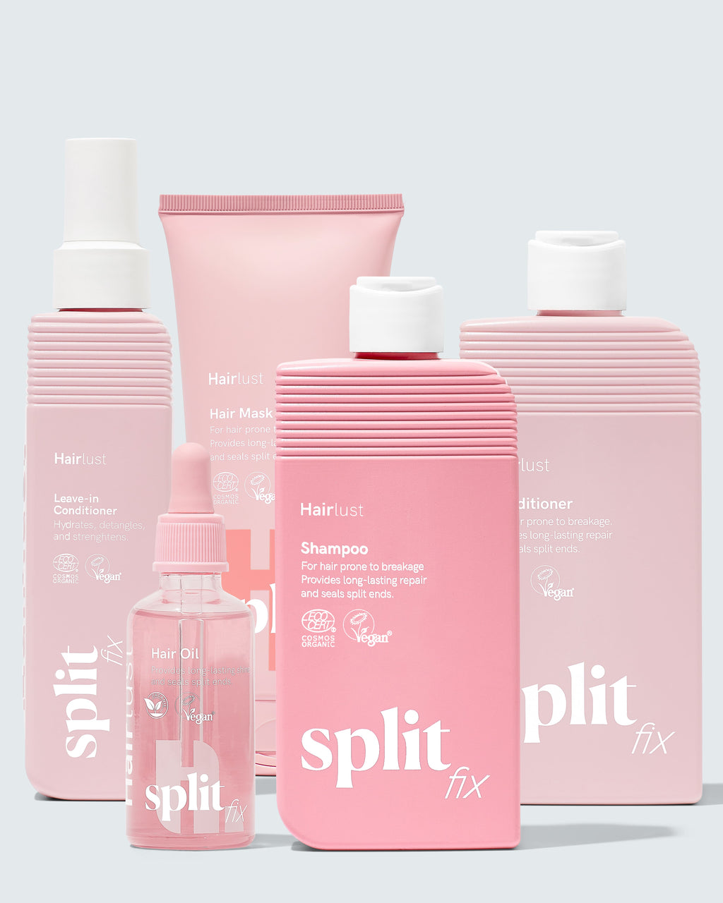 Split Fix™ 分岔剋星修護套裝 | 立即節省20% | 針對受損頭髮和分岔